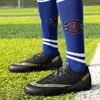 أحذية كرة القدم الأمريكية 2024 أحذية الرجال عالي الجودة كرة القدم الداخلية Turf Turf Low Top Top Anti Slip 4 Colors