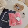 Les serviettes de serviettes de bain de style de style de style étrangère supérieures sont une grande marque de serviette présente microfibre à séchage rapide absorbant en gros