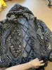 남성용 재킷 OP0795 패션 코트 2024 활주로 고급 유럽 디자인 파티 스타일 의류