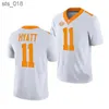 Fußballtrikots Tennessees Volunteer Jersey College Hendon Hooker Peyton Manning White Cordarrelle Patterson Größe S-4XLH240307