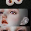 BJD SD Doll Eyes Resin 10/12/14/16/18/20/22mm DIY Handmade Doll Accessories Eyeball For 1/3 1/4 1/6 Doll Plaster Eyes 240301