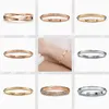 Designer 2024 New Fashion 18K Gold, 925 Silver X Hinged Chain Bracelet