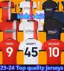 축구 유니폼 Luton Town Bradley 2024 Burke Hartson Billy Donaghy Bingham Curtis Lansbury Berry Mick Home Third Jersey Top Football Shird Kids Kith240307