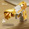 Sand Play Water Fun Wind-up Toys Rock Paper Scissors Gun Decompression Party Social Toy Stress Relief Prop Tiny Interactive Funny Birthday Gifts H240307