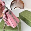 2024 Woman Shoulder Phone Bags designer bag handbag luxury chain bags lady flaps Small & Mini Leather 5A