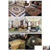 Tapetes de luxo para sala de estar quarto criança tapetes casa tapete porta tapete decoração casa grande área antiderrapante entrega jardim tex dhyjn