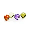 Jcvap 4mm 6mm Quartz coloré Terp perle Dab perles boule pour bangs en verre fumer ongles Quartz Banger ongles