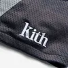 Men's Shorts Embroidery Kith Shorts High Quality Mesh Breathable Zipper Pockets Kith 240307