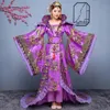 Hanfu costume women Trailing Dress female Chinese traditional Clothing china black Swordswomen Wedding TV Movie Stage Outfit