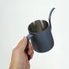 Ensembles de vaisselle, cafetière à oreille suspendue pour la maison, accessoires de Bar, bouilloire à goutte à Long bec en acier inoxydable, voyage