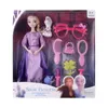 El Transylvania Bat Mavis Dracula 애니메이션 액션 피겨의 딸 신부 Mavis 인형 아이들을위한 모델 장난감 선물 220702