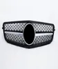 20072014 year Mesh Grilles For C CLASS W204 C63 ABS Material Racing Grille Grills Replacement Front Bumper9523438