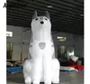 High Quality cute 101320ft inflatable husky dog model balloon for Christmas decoration event2088632