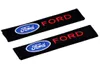 2pcsset algodão flanela almofadas de cinto de segurança capa proteção caso almofada ombro para ford focus 2 3 1 mk2 mk3 mk1 fusion9908033