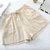 2023 Nuovi pantaloncini firmati hotty hot shorts Pantaloncini in cotone e lino per pantaloncini da donna Pantaloni tuta sportiva estiva Pantaloni sportivi oversize in tre pezzi Pantaloni casual larghi PN9A