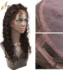 360 koronkowe peruki głębokie fala Brazylijskie ludzkie włosy włosy 130 150 180 gęstość Bella Hair Julienchina Bella Virgin Hair2655588