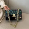 Novo Hotsales 2024 Mulheres Luxurys Designer Bolsa Bolsa De Ombro Mulheres Sacola Bolsa De Câmera Bolsa Homem Crossbody Bag Bolsa De Couro Espelho Superfície Crossbody Bolsa Bolsa Flip Bag