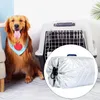 Dog Carrier Crate Cover Cold Protection Thermal Insulation Durable Nylon Soft Waterproof Weatherproof For Hiking Camping