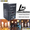 Other Stage Lighting Spain Stock Instant Stop Flame Projector Lcd Display Dj Hine With Safe Channel Fire In Stage Effect Jet Drop Deli Dholc