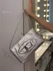 Tasarımcı çanta hobo çanta gümüş koltuklu çanta kadınların dokusu niş baharatlı kız tarzı jingle çanta taşınabilir ortaçağ çanta omuz çantası 75% ucuz outlet toptan
