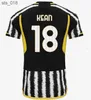 Soccer Jerseys 2024 Soccer Jerseys Home Locatelli Top fans Player Men Kids Kits Football Uniform Juvesh240307