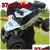 Electric/Rc Car 112 4Wd Rc Updated Version 2.4G Radio Control S Offroad Remote Trucks Toys For Kids Boys Adts 220119 Drop Delivery G Dh5Mc