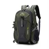 Erkekler sırt çantası yeni naylon su geçirmez gündelik açık seyahat sırt çantası bayan yürüyüş kampı dağcılık çantası gençlik spor çantası a102
