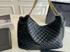 7A Design de mode de luxe fourre-tout classique pour femmes matériau en cuir chaîne en métal clé basse et Texture grande capacité décontracté polyvalent sac à bandoulière à une épaule