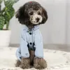 Köpek Giyim Yağmurluk Yansıtıcı S tulum Aksesuarları Ceket Yağmur Counds Su geçirmez Hoodies Küçük Yağmur Cezaları Evcil Hayvan Ceket Ortamı