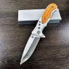 Pear Blossom Wood Multi-Purpose Folding High Hardness, Sharp, Quick Opening Fruit Knife, Outdoor Survival Tactical Knife 997126