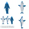 Одеяло Soft Warm Shark For Adts с капюшоном и свободным комбинезоном 230809 Прямая доставка Dhgmf