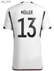 Fotbollströjor VM VM Germany Soccer Jerseys Rudiger Gnabry Werner Draxler Gotze Football Shirt Men Kids Kit Fans PlayerH240307