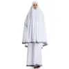 Ethnic Clothing High Quality Luxury Dubai 2024 Wholesale Egyptian Muslim Clothes For Woman With Lace Large Stock Factory Direct Selling