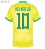 Soccer Jerseys 2024 Brasils Soccer Jerseys 22/23/24 L.Paqueta Richarlison Shirt Raphinha Kids Kit Footballh240307