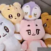 Plush Dolls P Dolls 10/40Cm Kpop Cartoon Soobin Yeonjun Same Keyrings Q Styles Beomgyu Taehyun Keychains Key Rings Bag Pendants Drop D Dhkub