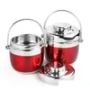 Thermos Bento Box Barattolo termico per alimenti Insation Zuppa Thermos Borsa Portatile in acciaio inossidabile a prova di perdite Contenitore per il pranzo Dhy0P