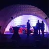 Dostosowany biały Oxford Inflatible Dome Namiot Wedding Disco Lawn Marquee Air Iigloo Bar Luna Building Party Rental Balon z dmuchawą za darmo statek powietrzny