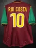 Maglie da calcio Retro RUI COSTA FIGO NANI Maglie da calcio classiche Camisetas futbol VintageH240307