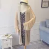 Cardigans coreano 75 kg longo de malha cardigan verão leve protetor solar xale primavera elegante suéteres feminino branco fada topos estética