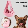 Porte-chat porte-animal de compagnie sac de transport confortable pour un voyage en toute sécurité avec des chiens chats Portable sorties sécurisées pour chiens promenades