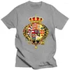 Men's Polos Kingdom Of The Two Sicilies Regno Due Sicilie Tshirt Designing Short Sleeve Euro Size S-3xl Pattern Famous Casual T Shirt