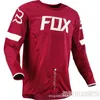2023 Mens T-shirts Fox New Head Long Sleeve Speed ​​Drop andnings snabbt torrt utrustat med cykel på väg cyklingdräkt