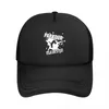 Bérets Parkour Run Free Print Baseball Cap pour hommes femmes en vrac Snapback Trucker chapeaux réglable unisexe pêche maille-dos