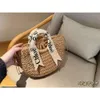 Sac de créateur fourre-tout Woody The Straw StelishEendibags Womens Vacation Summer Travel Beach Sacs Cutch Crossbody Bodor