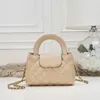 23 k k e l l y Women's Bag Small Fragrant Wind diamond Genuine Leather Fashionable Handheld One Shoulder Diagonal Straddle