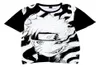 Japońskie anime 3D T -koszulka Dorośli/Dzieci Kawaii Cartoon Tees Shippuden Sasuke Uzumaki Uchiha Itachi Cosplay Costume3412599