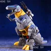 Actiespeelfiguren Actiespeelgoedfiguren Transformatie G1 Kbb Tyrone King Grimlock Wave Blaster Handmaak Assemblagemodel Figuur Robot Dhvia