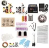 WORMHOLE TATTOO Kit Completo 2 Mitragliatrici Shader Liner con Aghi Alimentazione4533681