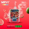 MRVI Coming 10000 Puffs Crystal Bar Disposable Vape Electronic Cigarette With LED Digital Screen Display Airflow Adjustable Mesh Coil Puff 10K Vape Pen