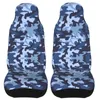 Autositzbezüge Marineblau Camouflage Camo Universalbezug Four Seasons AUTOYOUTH Fashion Uniform Polyester Styling